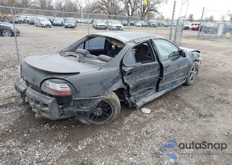 2000 Pontiac Grand Prix Gtp из США, поврежденный, VIN 1G2WR5217YF110981